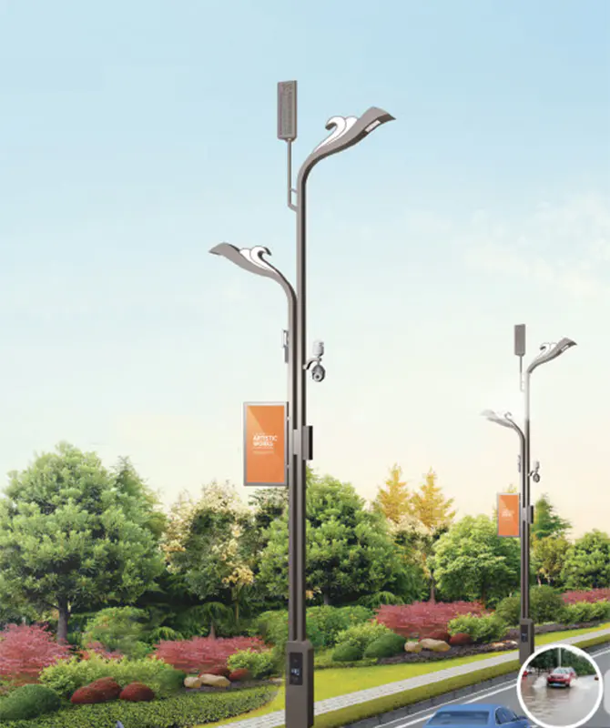 ZHLD-003 Lampu jalan pintar