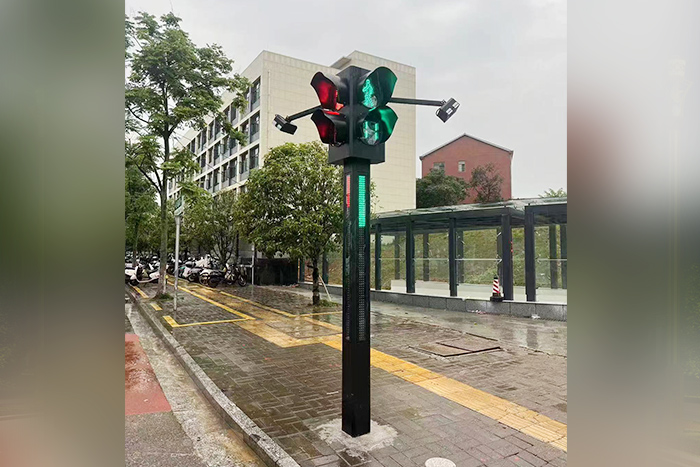 Projek Lampu Lalu Lintas di Changsha