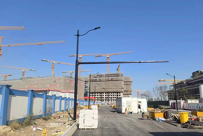 Projek tiang bersepadu lingang