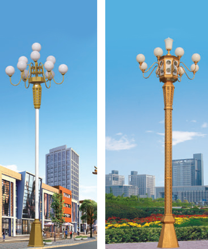 ZHD-032/ZHD-033 Lampu gabungan