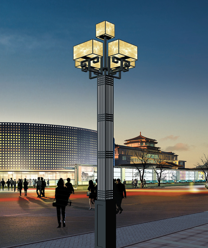 JGD-001 Cahaya landskap hiasan