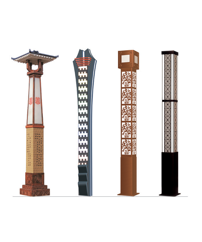 JGD-003/JGD-004/JGD-005/JGD-006 Cahaya landskap hiasan