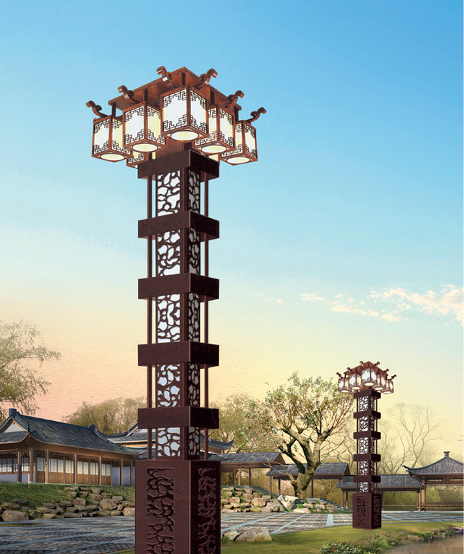 JGD-002 Cahaya landskap hiasan