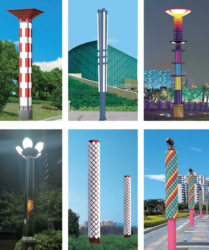 JGD-019 ~ JGD-024 Cahaya landskap hiasan