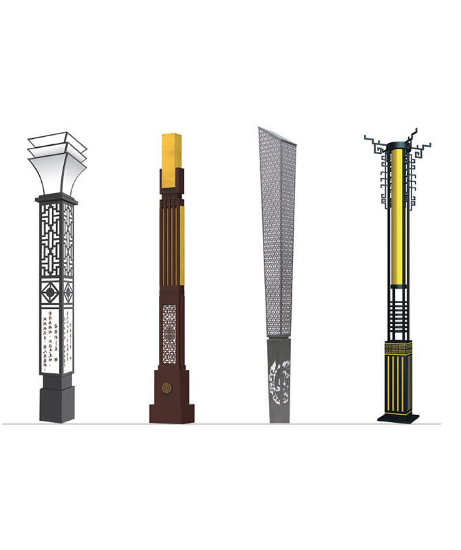 JGD-015/JGD-016/JGD-017/JGD-018 Cahaya landskap hiasan