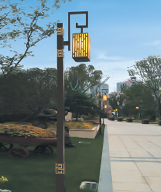 TYD-049 Lampu halaman