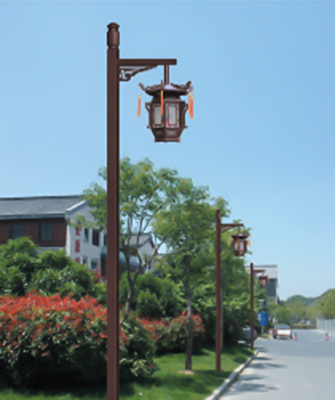 TYD-054 Lampu halaman