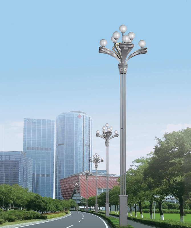 ZHD-001 Lampu gabungan