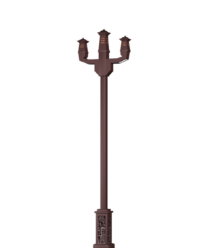 DL-LED-010 Lampu jalan LED kuasa tinggi