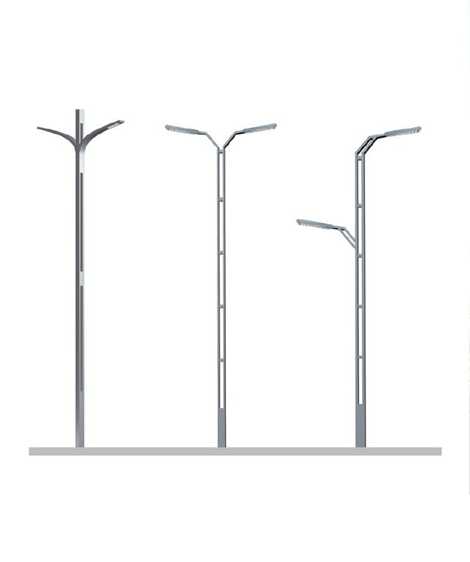 DL-LED-017/DL-LED-018/DL-LED-019 Lampu jalan LED kuasa tinggi