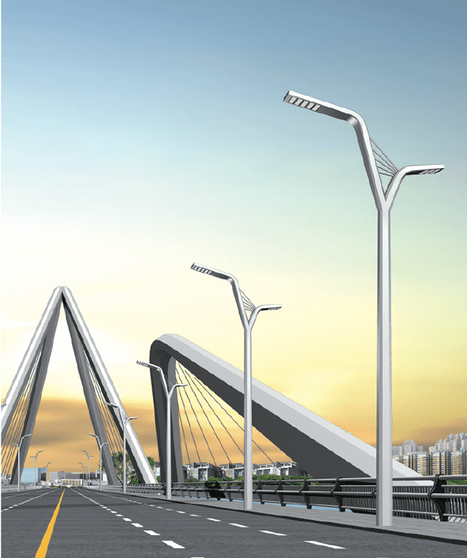 DL-LED-020 Lampu jalan LED kuasa tinggi