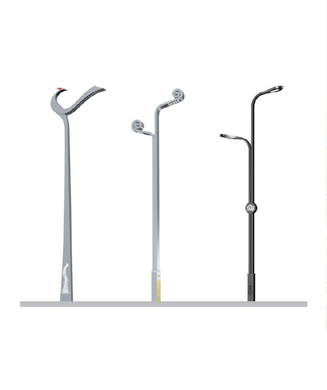 DL-LED-021/DL-LED-022/DL-LED-023 Lampu jalan LED kuasa tinggi