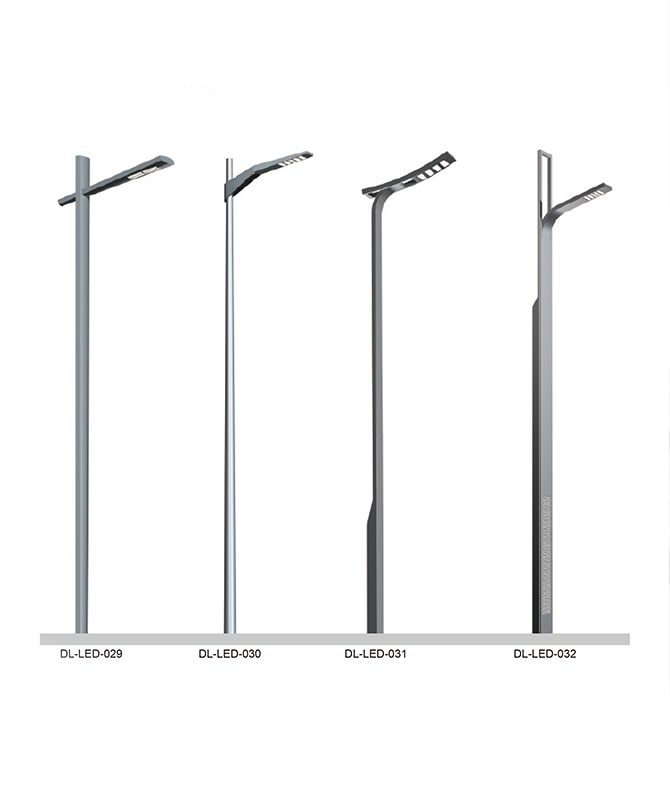 DL-LED-029/DL-LED-030/DL-LED-031/DL-LED-032 Lampu jalan LED kuasa tinggi