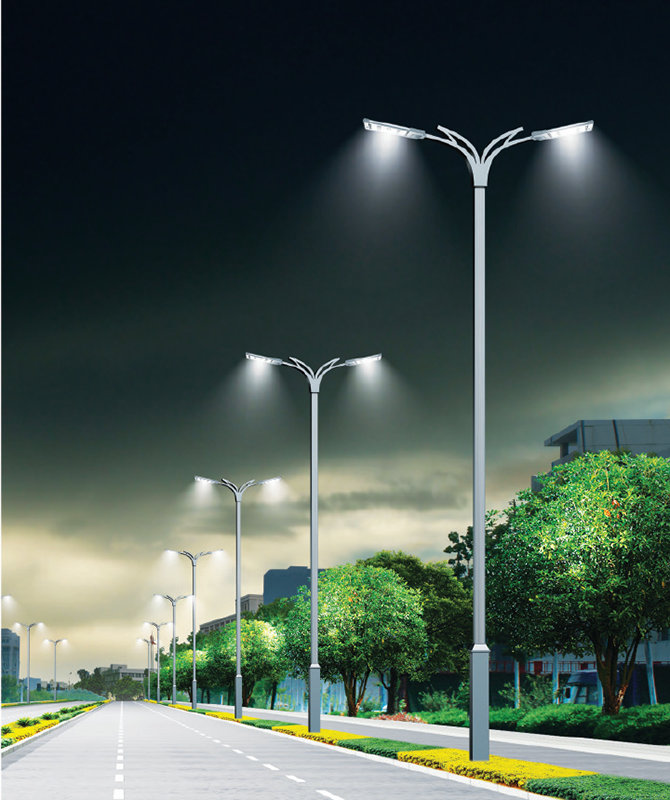 DL-LED-036 Lampu jalan LED kuasa tinggi