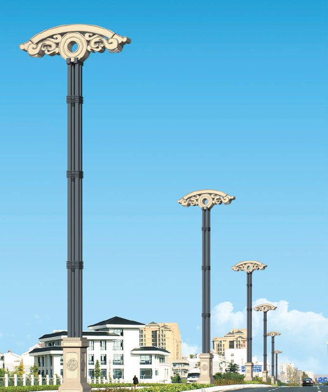 DL-LED-056 Lampu jalan LED kuasa tinggi