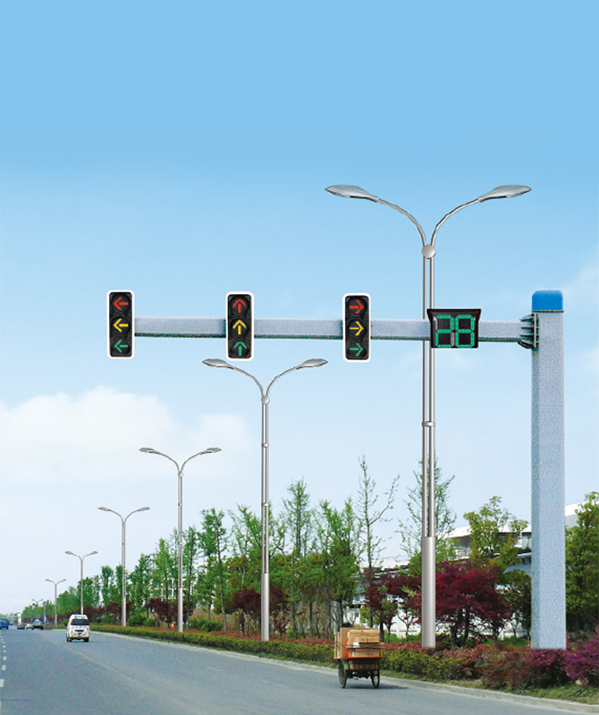 Tiang isyarat oktagon yang tidak sama rata