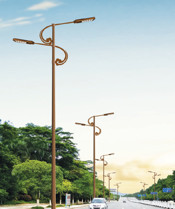 DL-LED-096 Lampu jalan LED kuasa tinggi