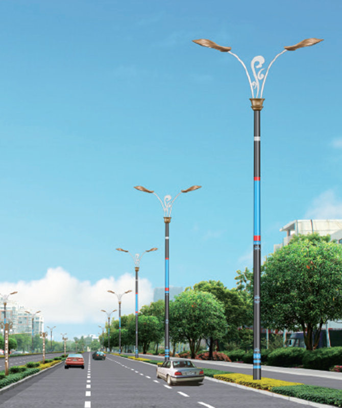 DL-LED-137 Lampu jalan LED kuasa tinggi