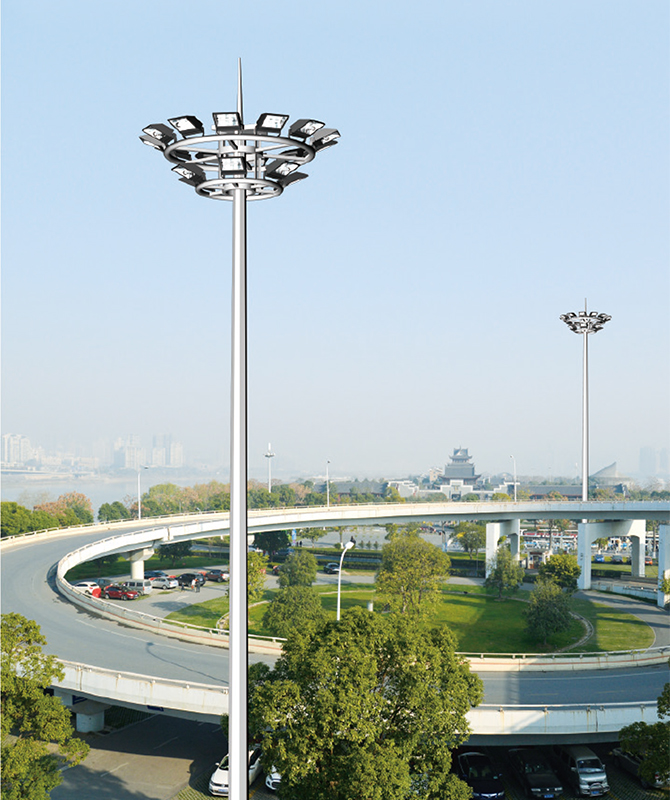LD-GG-0015 Lampu jalan tiang tinggi
