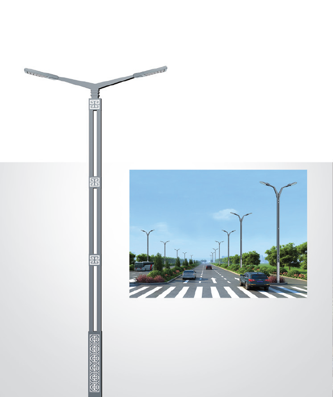 DL-LED-002/DL-LED-003 Lampu jalan LED kuasa tinggi