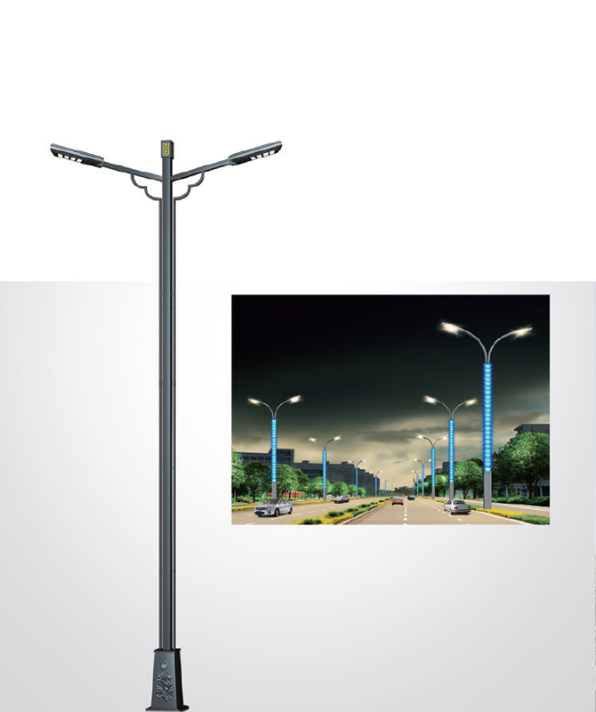 DL-LED-005/DL-LED-006 Lampu jalan LED kuasa tinggi