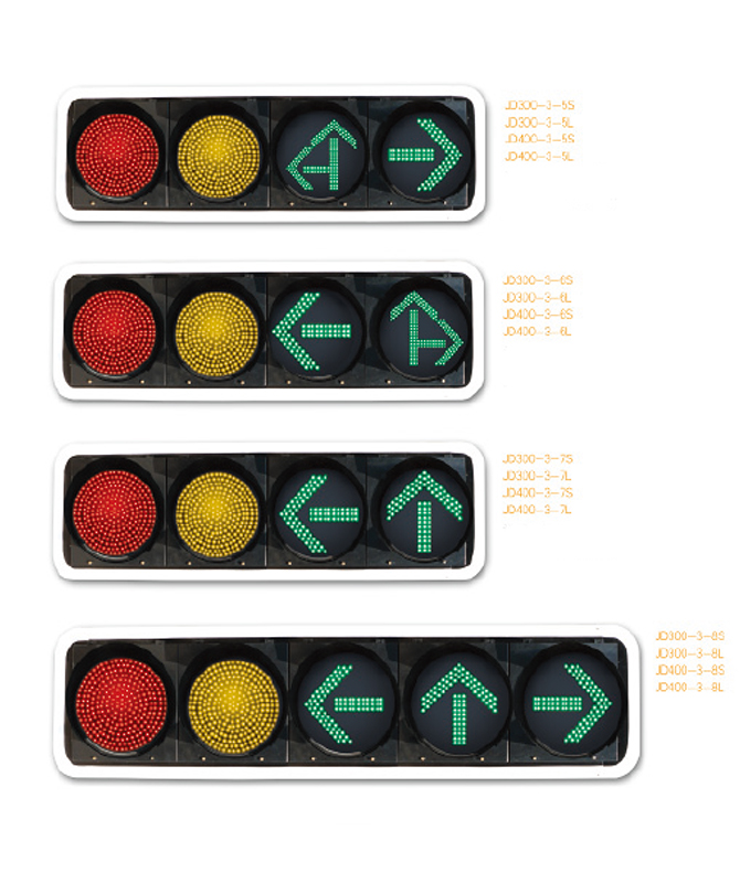 300, 400 LED Motor Vehicle Signal Series Light