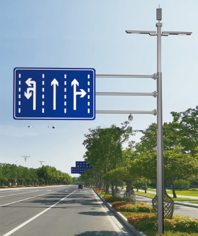 DGNG-032 Tiang komprehensif pelbagai fungsi pintar