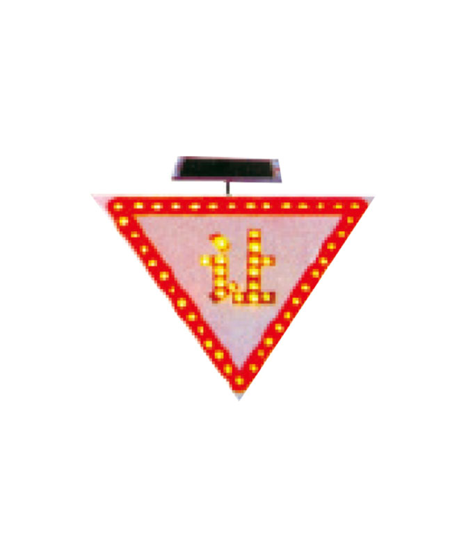 SY-6F Lampu isyarat kilat kuning solar