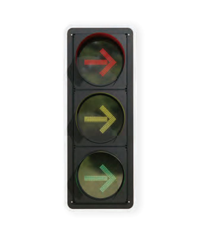 Ф300 lampu isyarat kenderaan bermotor