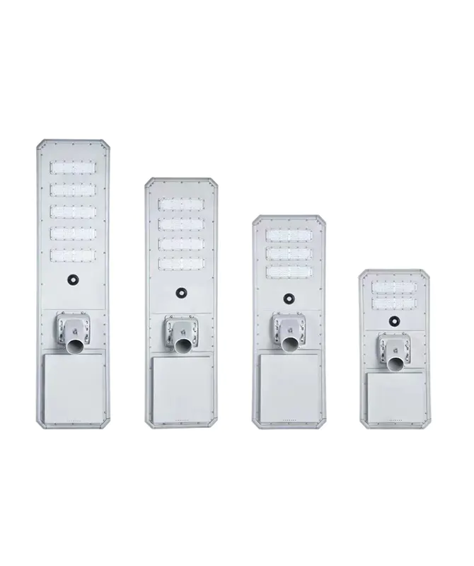 Lekapan pencahayaan bersepadu solar Cahaya Jalan Suria Bersepadu